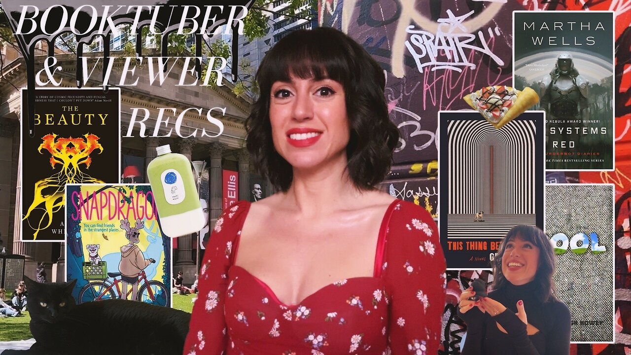 READING BOOKTUBER & VIEWER RECOMMENDATIONS | 5 BOOKS