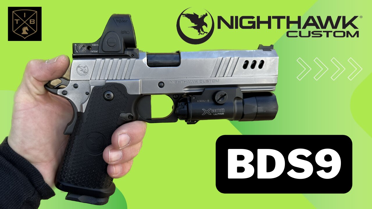 Nighthawk Custom BDS9 Review 🙌