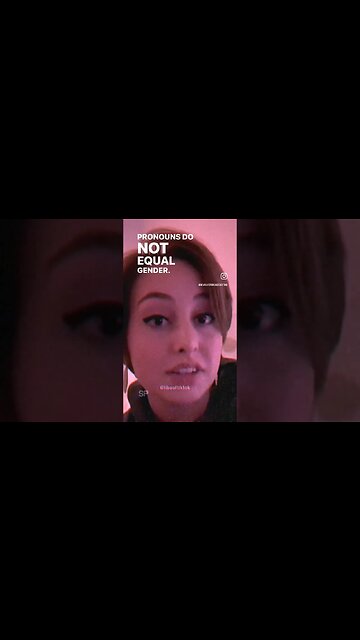 Pronoun≠Gender? #pronouns #crazy #dysphoria #genderdysphoria