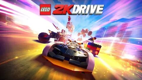 Jogando LEGO 2K DRIVE no XBOX SERIES S 60 FPS