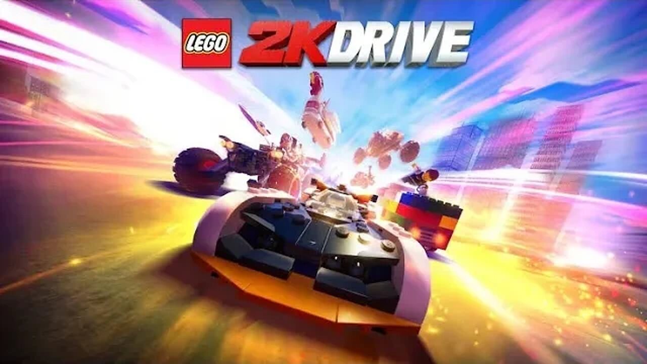 Jogando LEGO 2K DRIVE no XBOX SERIES S 60 FPS