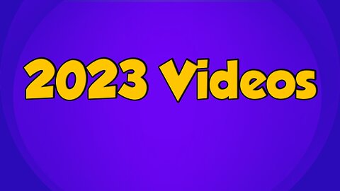 the video of 2023