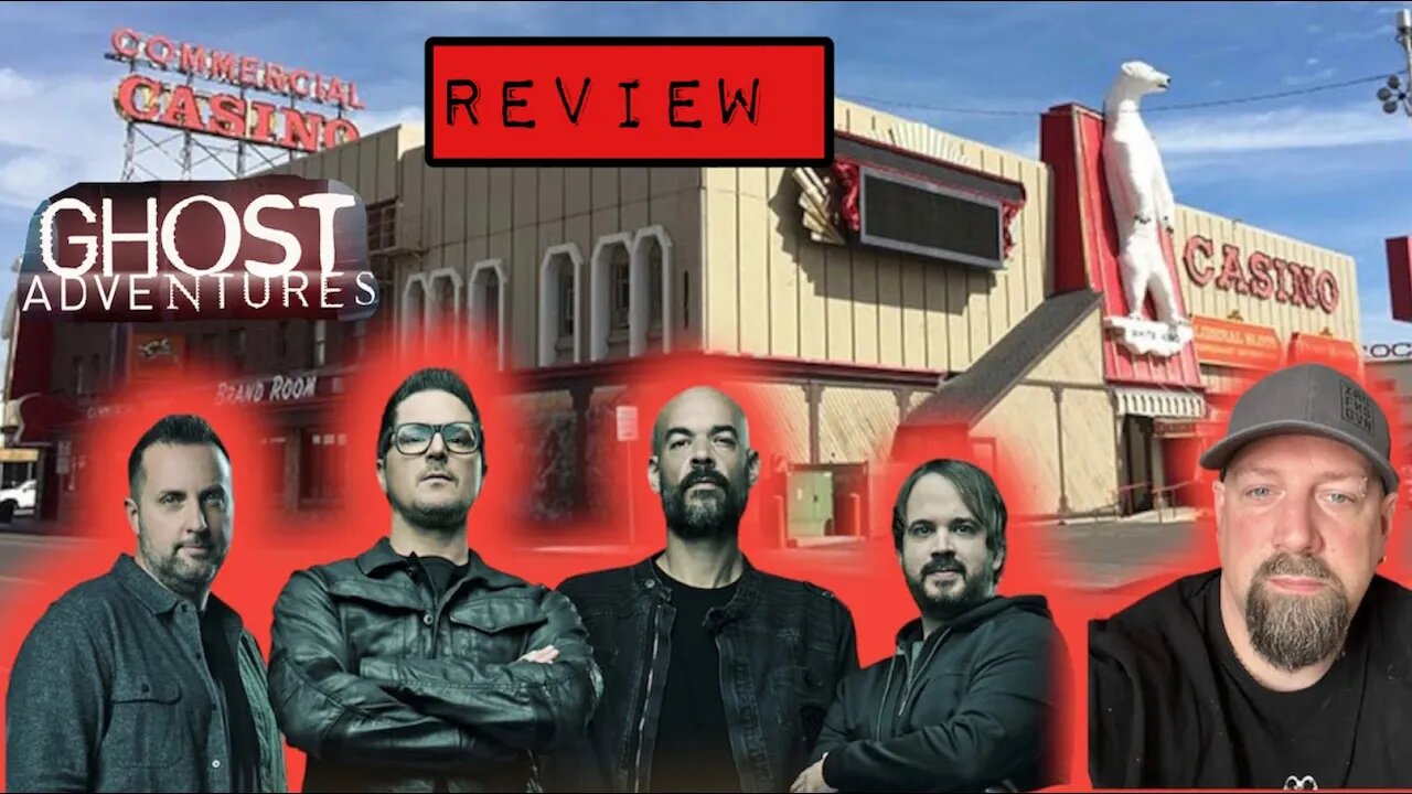 Ghost Adventures - Abandoned in Elko Review