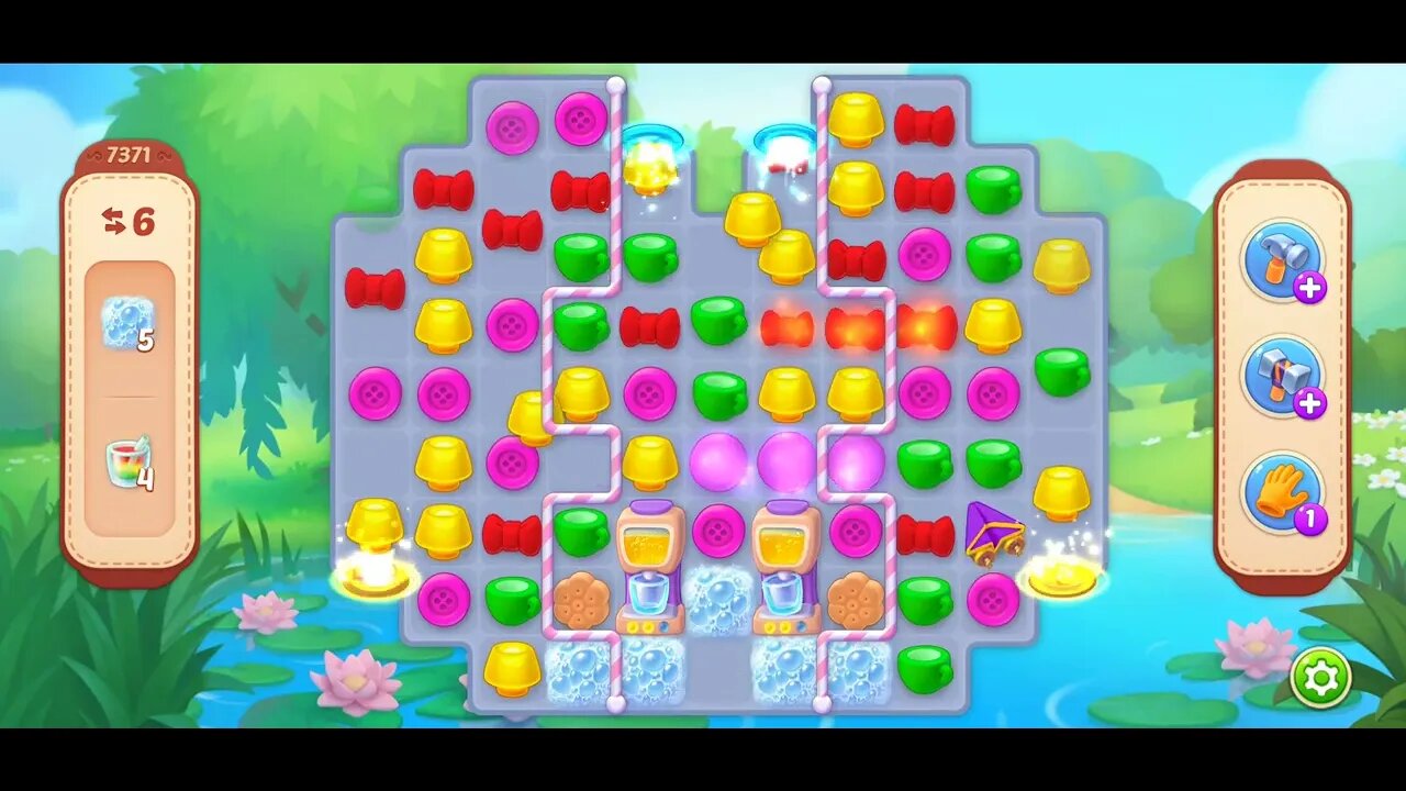 Playrix Homescapes Gameplay Walkthrough Level 7371