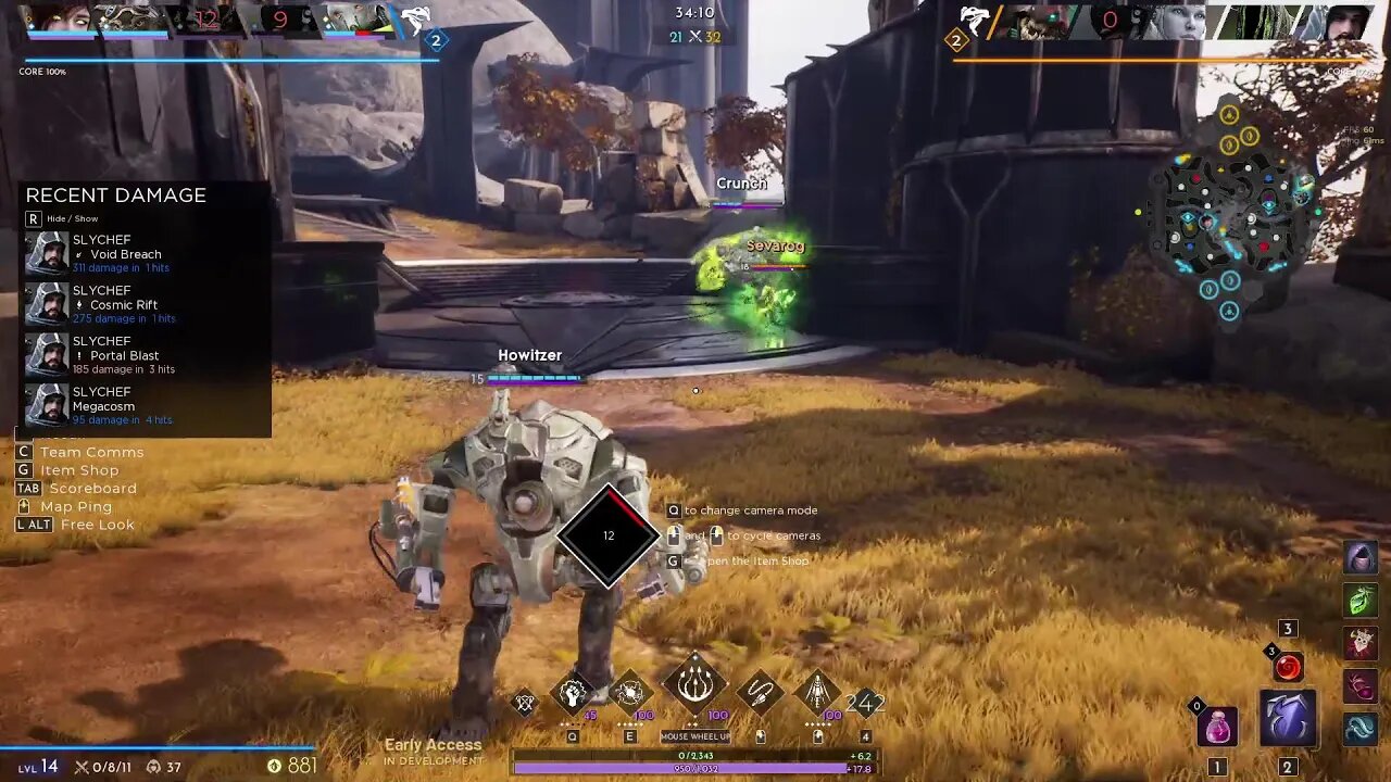 Predecessor :) Drongo go BLEED