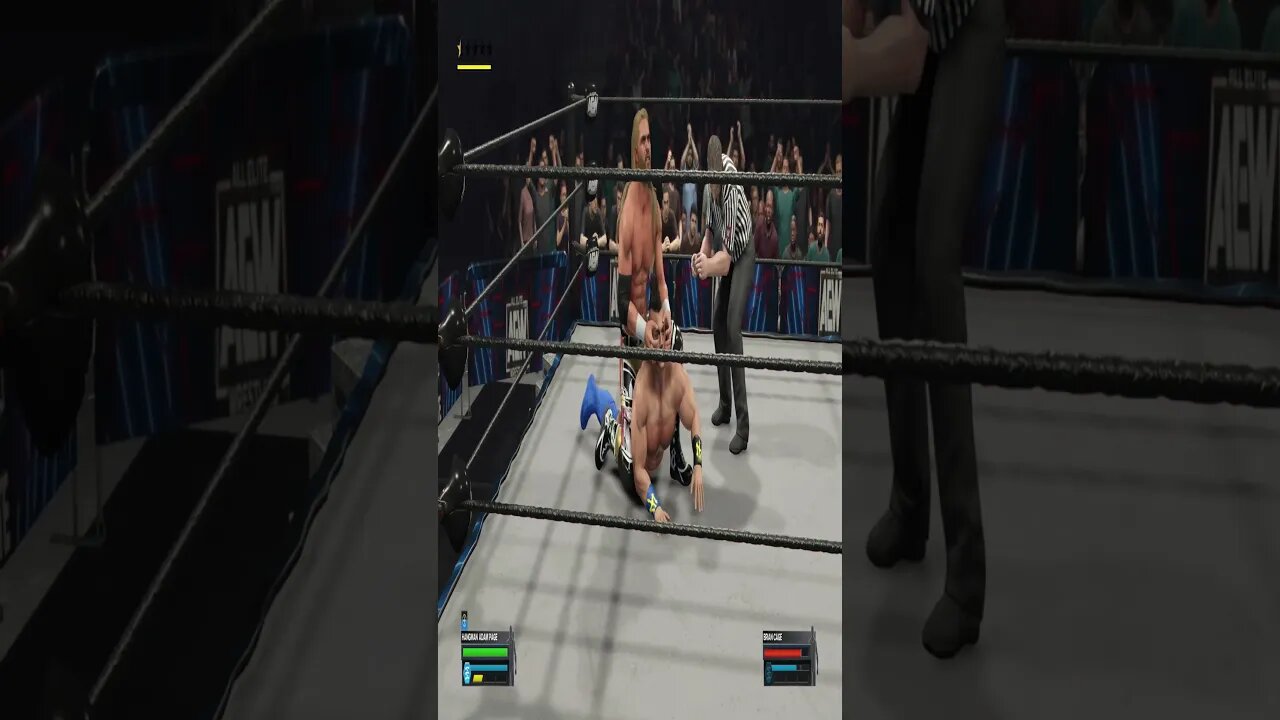 Adam Page vs Brian Cage 3