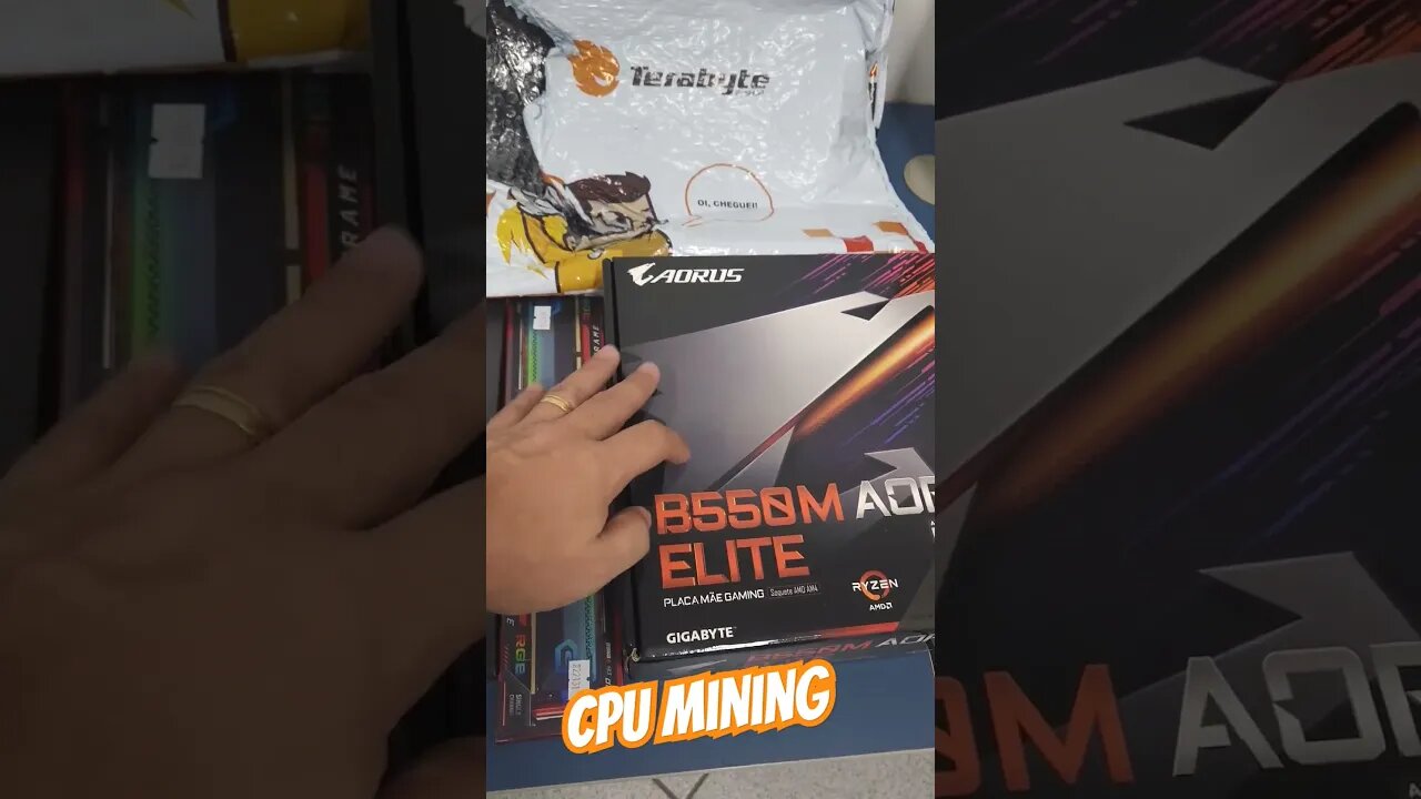 Novos kits de CPU Mining chegando - Ryzen 9 / Xeon 2690