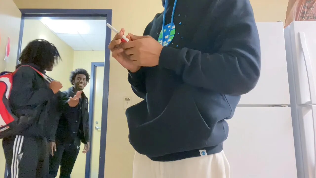 I Smoke Cigarettes Now... and they Laugh at Me For It 💔 | Fake Cigarette PRANK