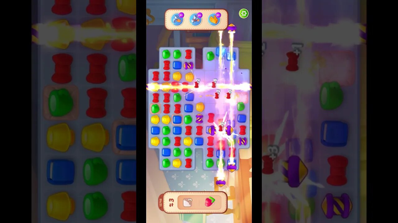 Shorts Playrix Homescapes Gameplay Walkthrough Level 12746-040