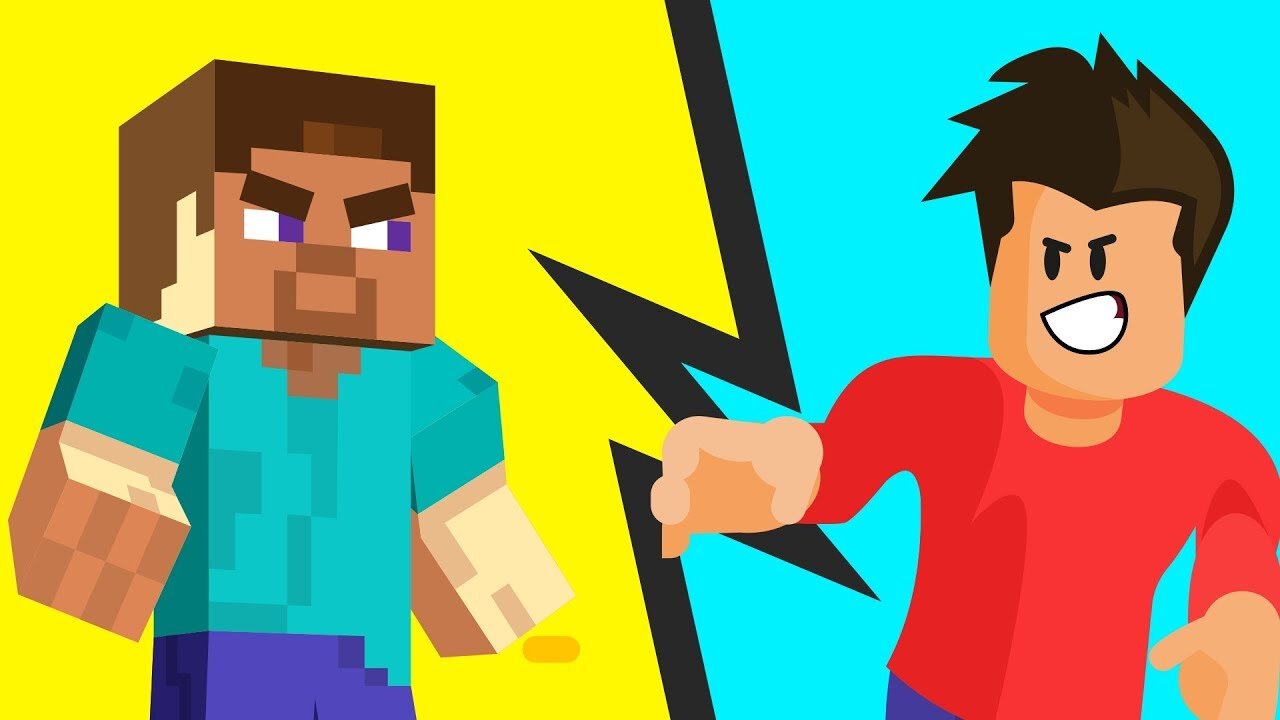MINECRAFT vs ROBLOX- Which Is Better In 2019 (Video Game Comparison)