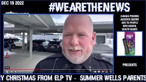 HCSO Used Prosthetics In Cri$i$ Ac70rs Drill - Idaho Moscow PD YouTube Channel Dec 5 - Idaho Script?