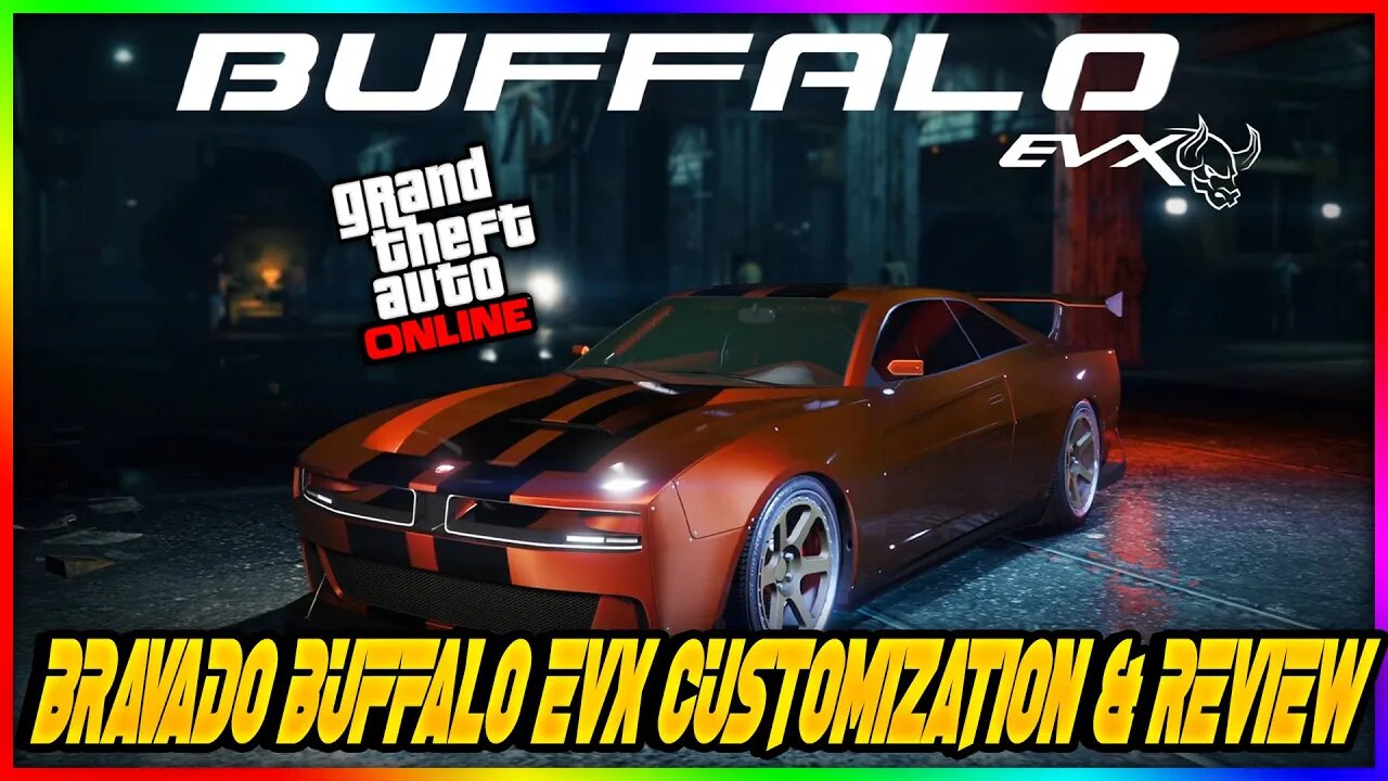 Unbelievable Customizations & Reviews of the Bravado Buffalo EVX - GTA Online
