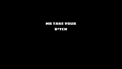 ZOMBIE - Mr Take Your B*tch