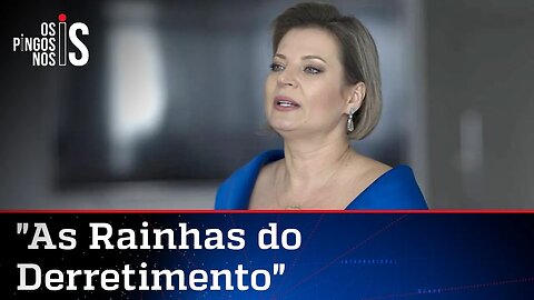 Joice vê eleitorado derreter em 2 anos