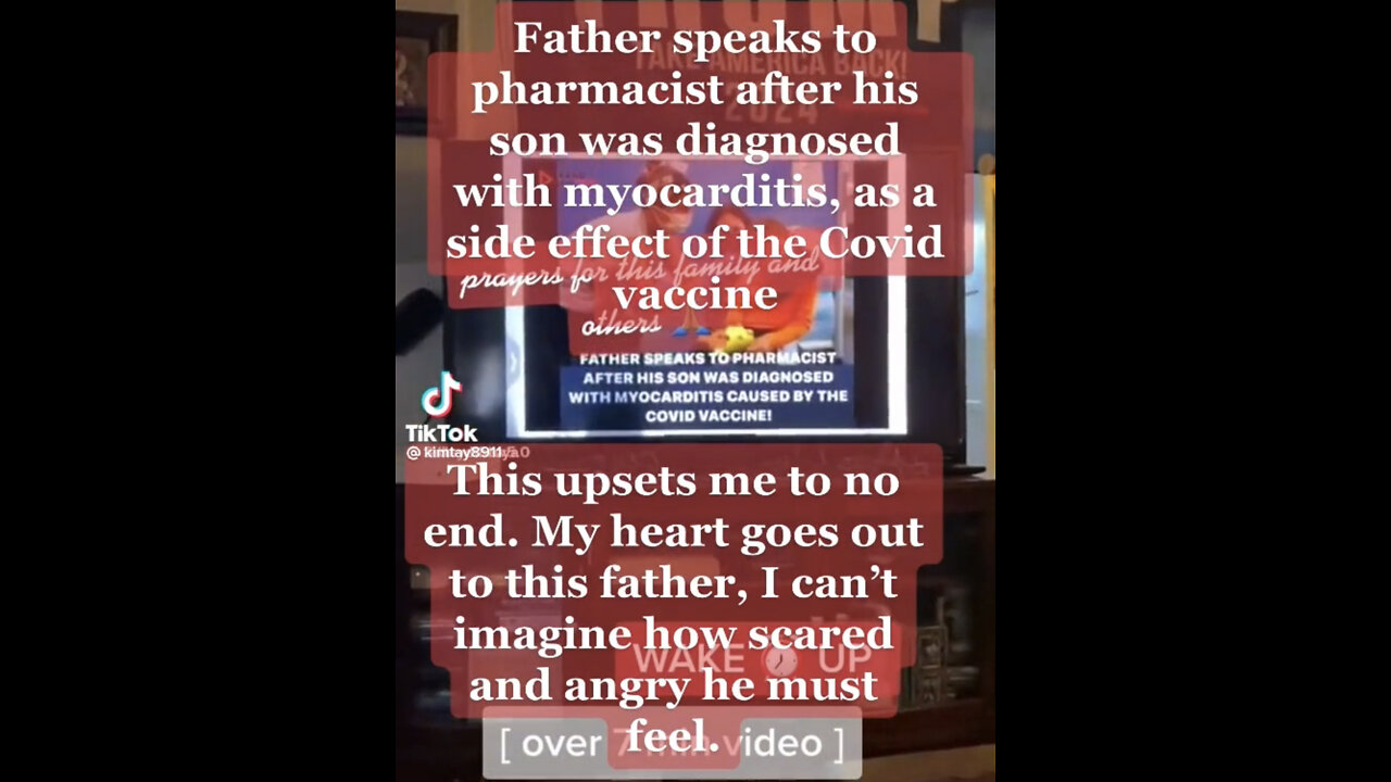 Father SHOCKED by answer from Pharmacist about vaccine