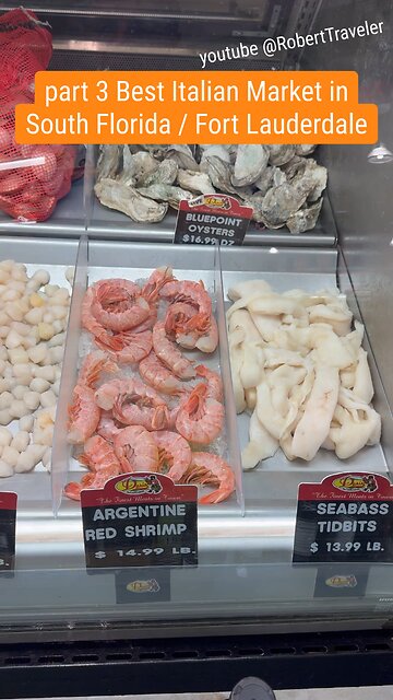 part 3 Best Italian Market in South Florida / Fort Lauderdale #florida #food #