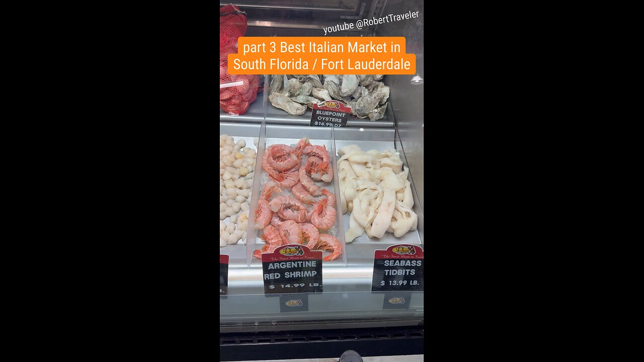 part 3 Best Italian Market in South Florida / Fort Lauderdale #florida #food #