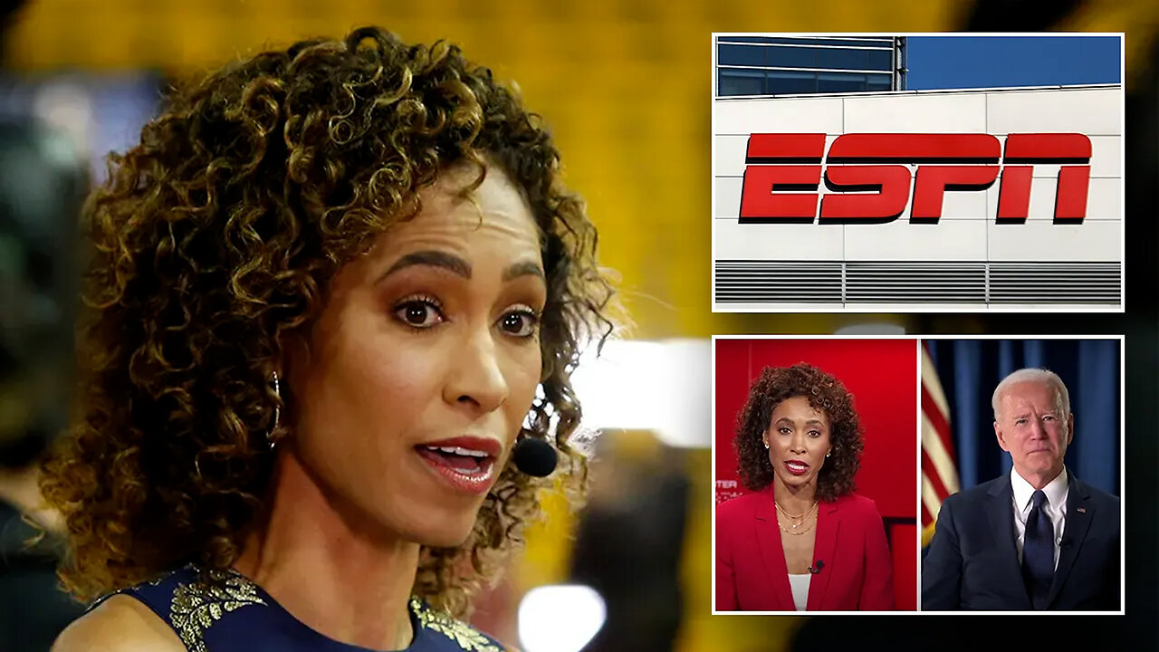 WATCH: FORMER ESPN ANCHOR SAGE STEELE: EVERY WORD of my Biden interview was SCRIPTED