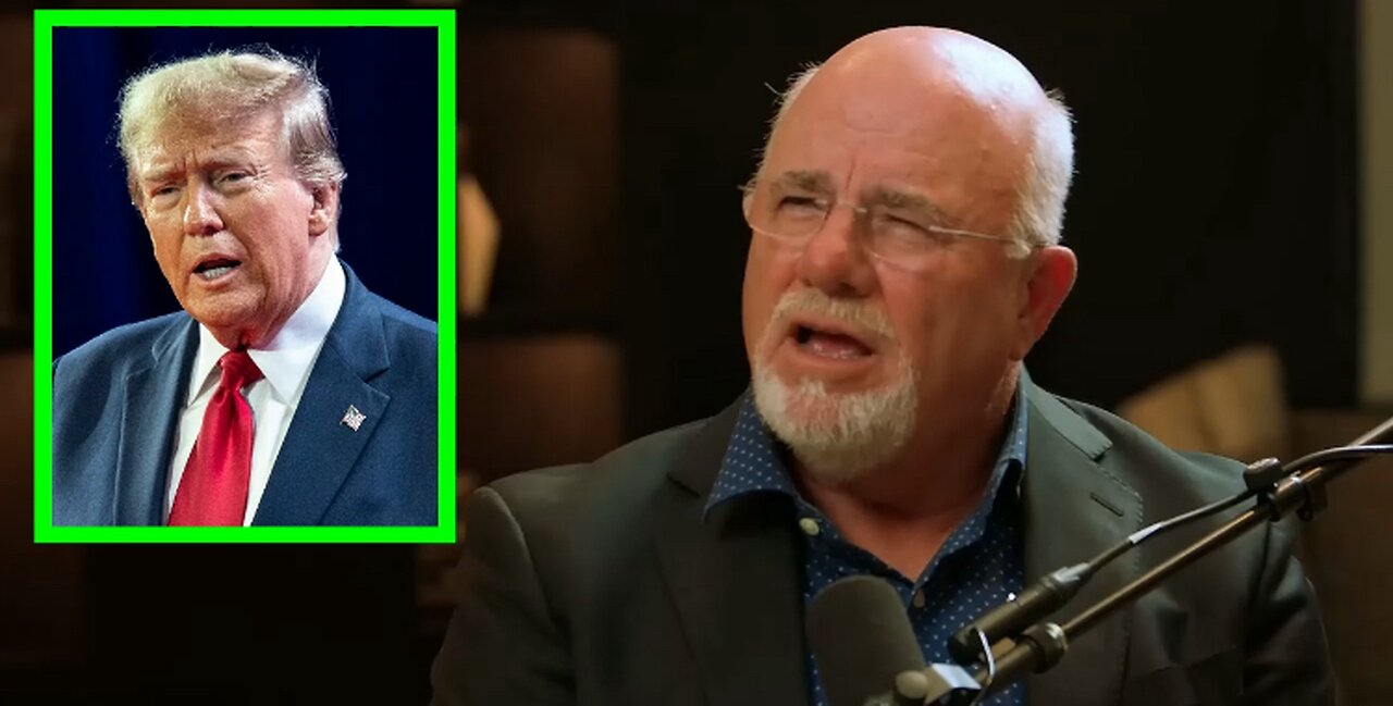 Trump wows Dave Ramsey when he tells him he will slash energy costs by 50% in less than a year