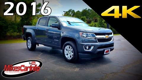 2016 Chevrolet Colorado LT - Ultimate In-Depth Look in 4K