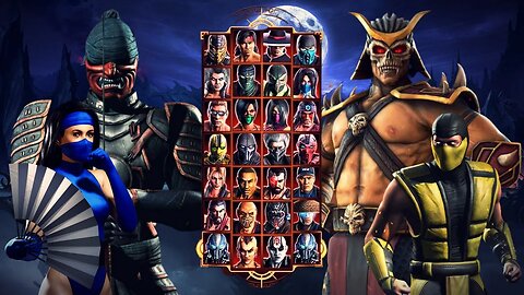 Mortal Kombat 9 - Expert Tag Ladder (Kenshi And Kitana) - Gameplay @(1080p) - 60ᶠᵖˢ ✔
