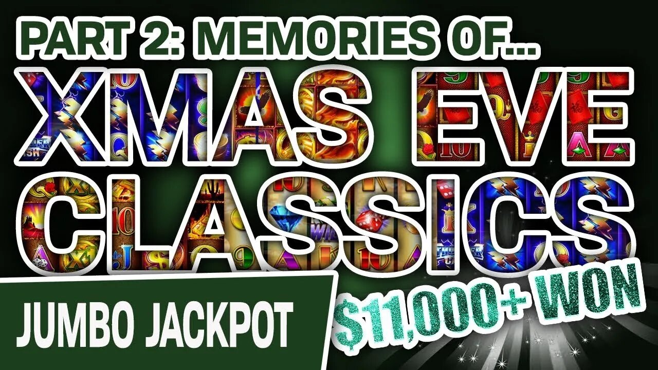 🤶 Part 2: Christmas Eve CLASSIC Slots 🐲 5 Dragons & Mustang Money & Thunder Cash | Raja Slots