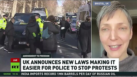 Joti Brar on the proposed anti-worker laws aiming to limit strikes and protests