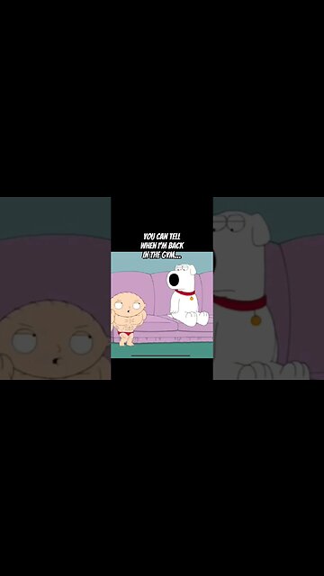 I’m Like Stewie Griffin When I Workout