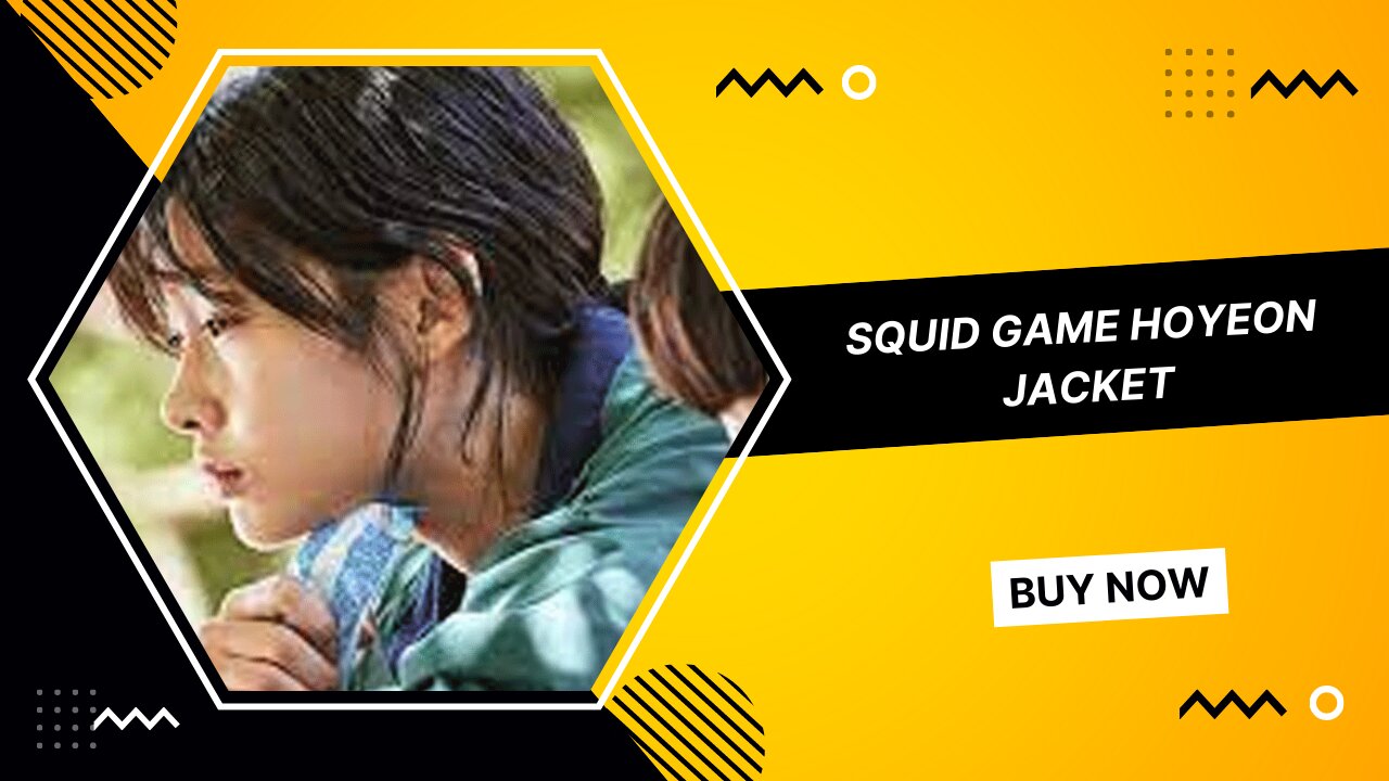 SQUID GAME || HOYEON || KANG SAE-BYEOK || COTTON JACKET