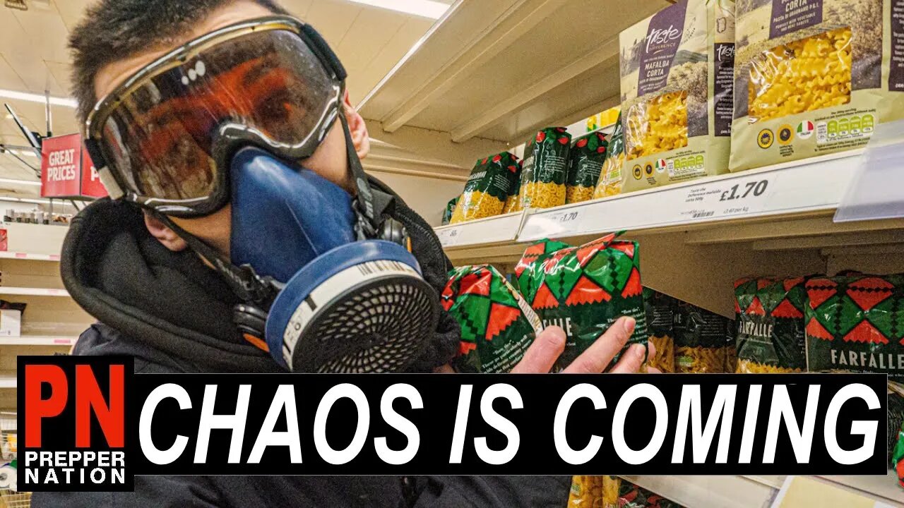 CHAOS is Coming - Last Call for Every Doomsday Prepper