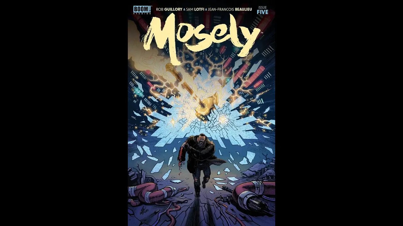 Mosely #5 - HQ - Crítica