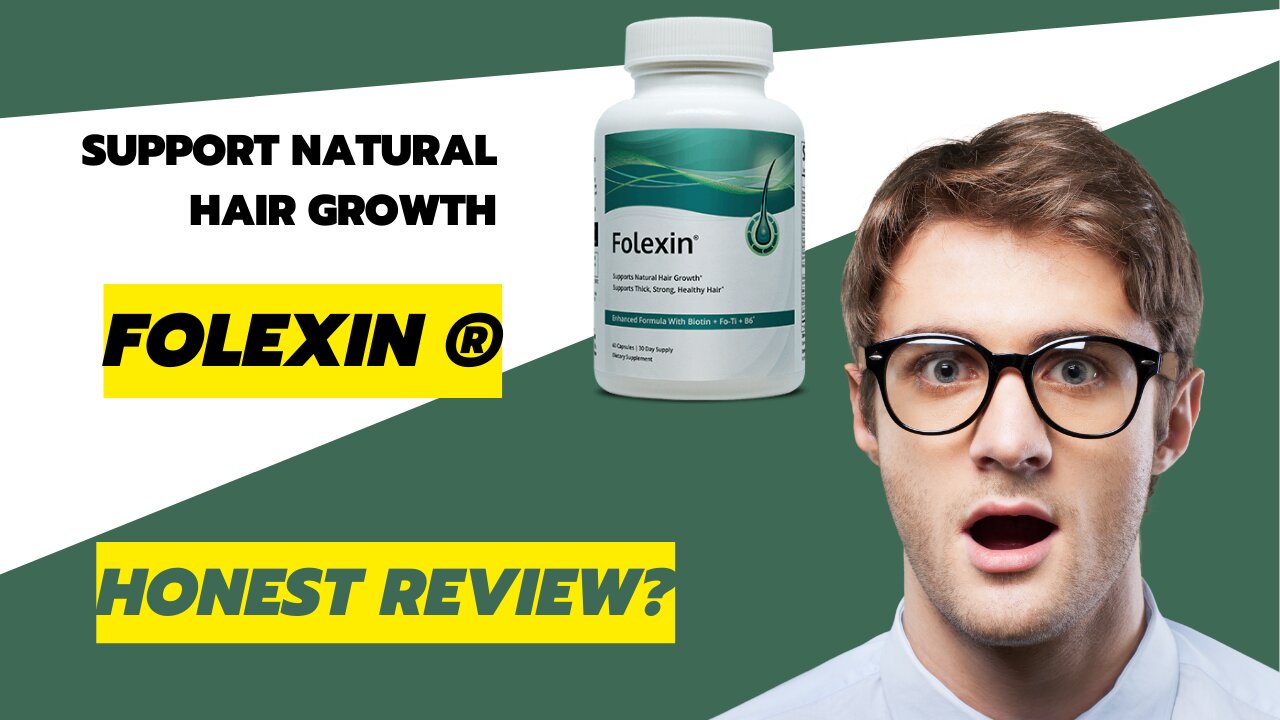 FOLEXIN Hair Growth Reviews | FOLEXIN REVIEWS 2022 | Folexin BEFORE and AFTER | Does it works?