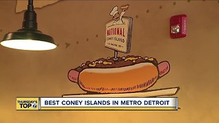 Best coney islands in metro Detroit