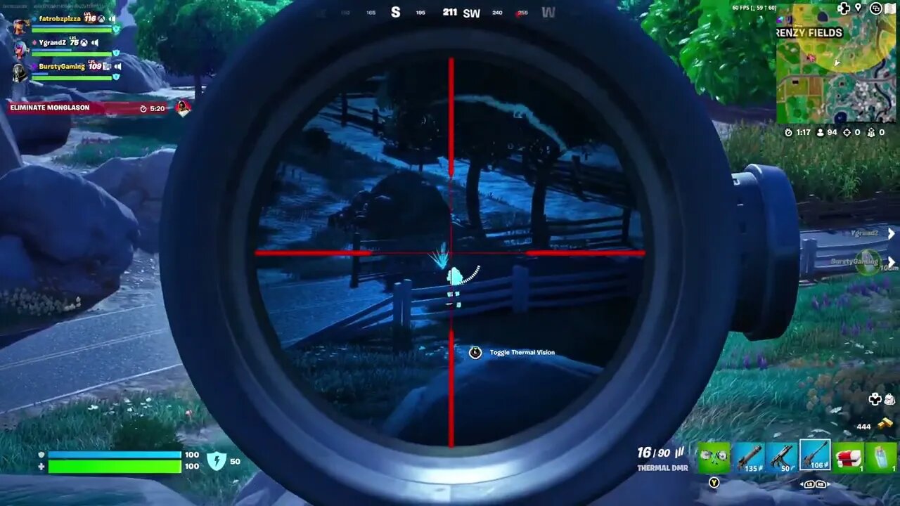 Gray Maven to the dome Fortnite Family Trios #29