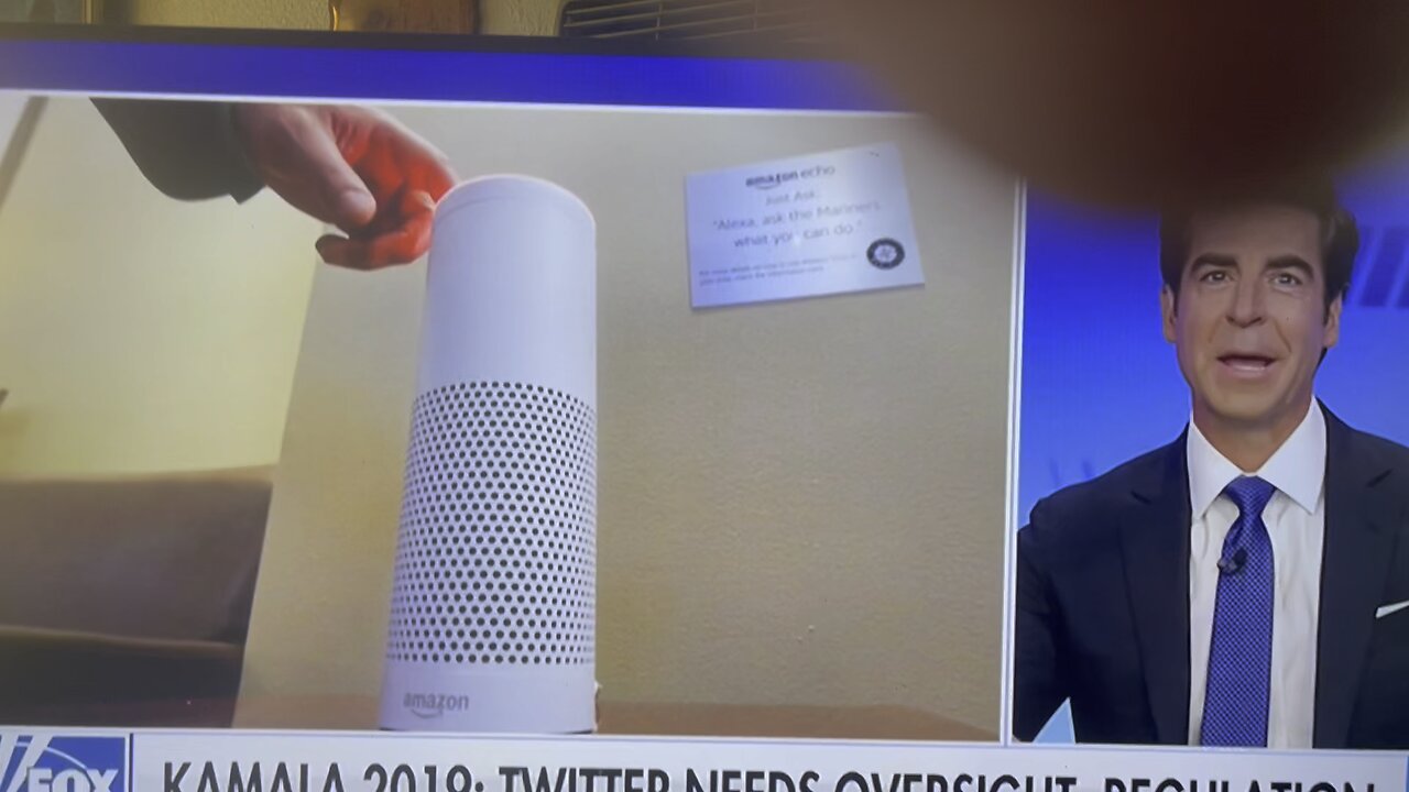 Amazon Alexa feeding lies to the American people regarding our presidential race