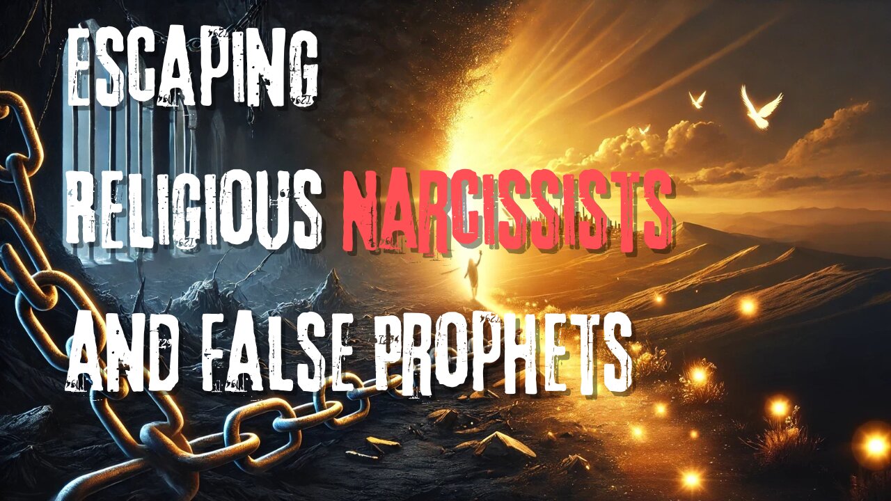 The Freedom Files: Escaping Religious Narcissists and False Prophets