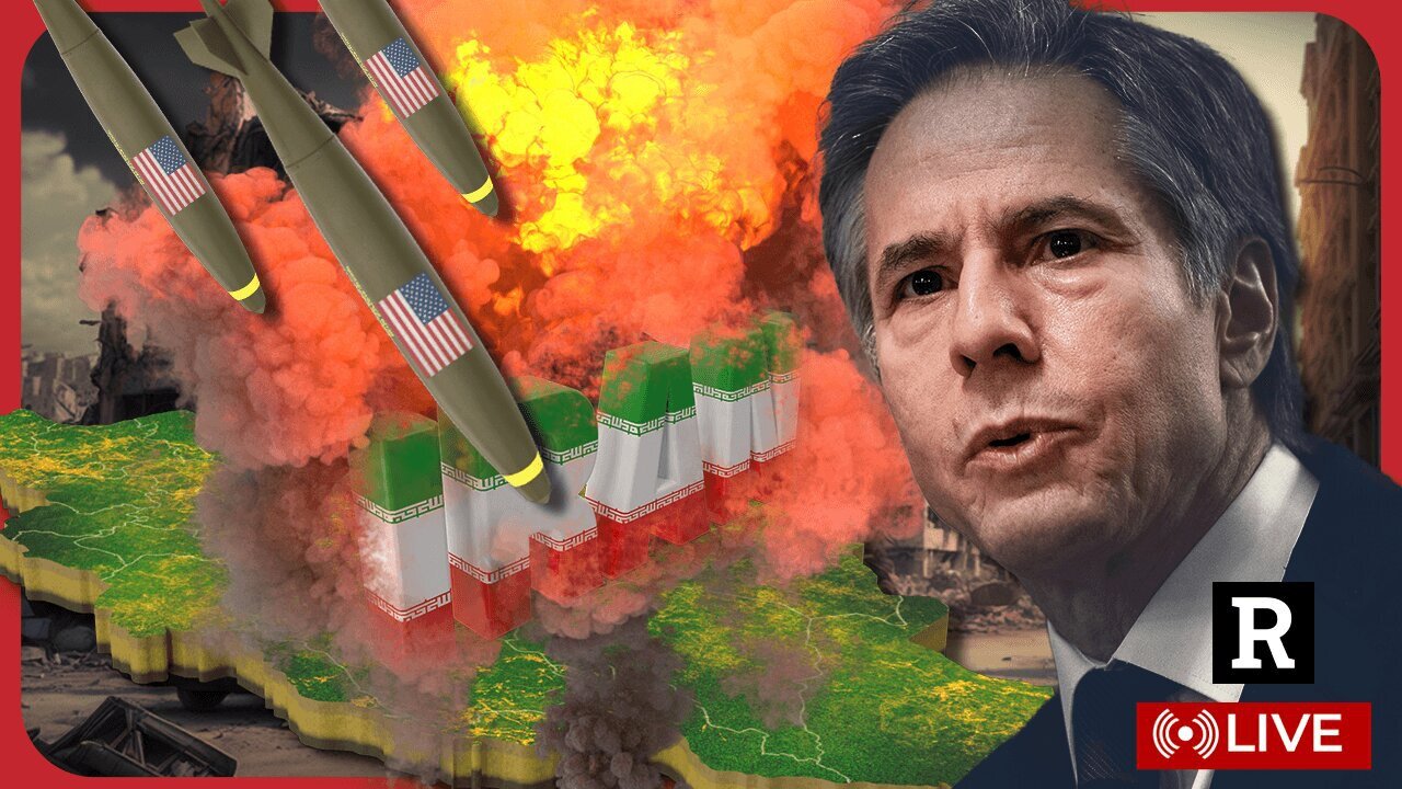 HIGH ALERT! DEEP STATE WARMONGERS SET TO LAUNCH WW3 ATTACK AGAINST IRAN, BLINKEN GIVES GREEN LIGHT