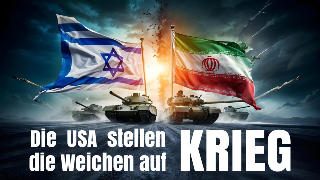 Iran – Die USA stellen die Weichen auf Krieg!