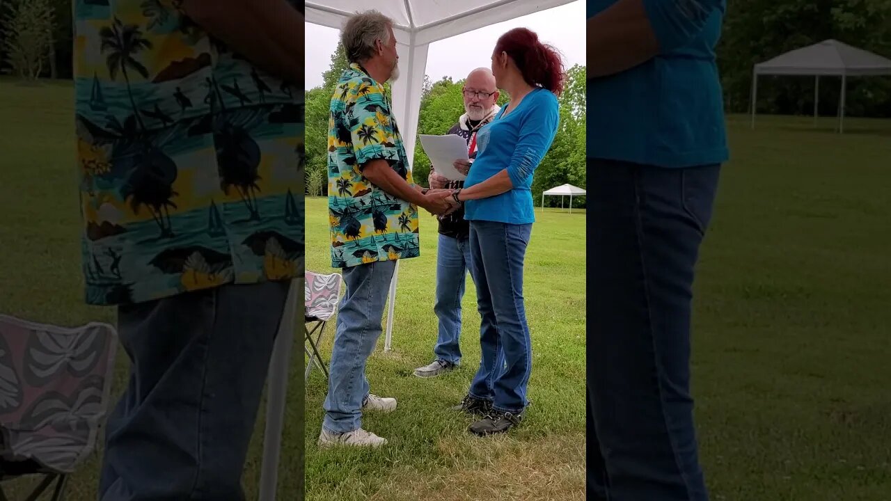 Steve and Susan Hancock's Wedding 5/29/23