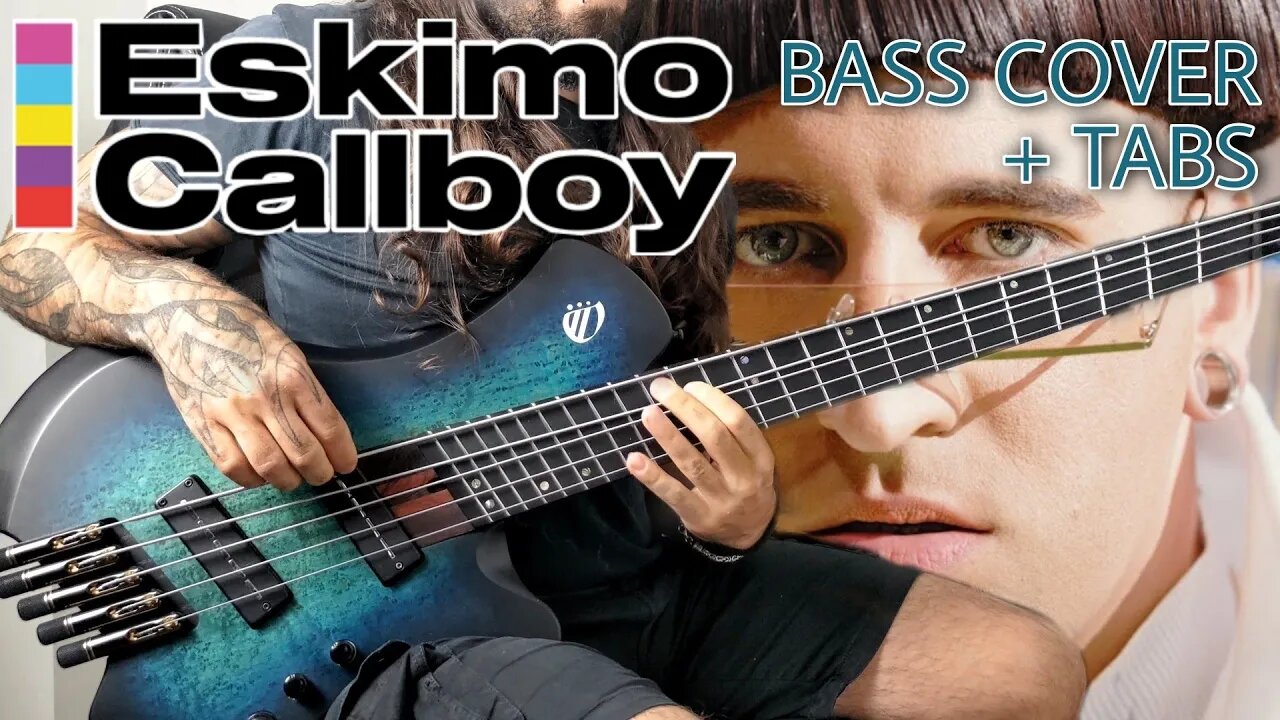 ESKIMO CALLBOY - We Got The Moves (Bass Cover + Tabs)