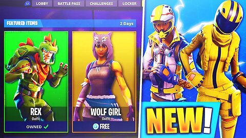 How To Get *NEW* FREE SKINS in FORTNITE! (EXCLUSIVE REX OUTFIT)