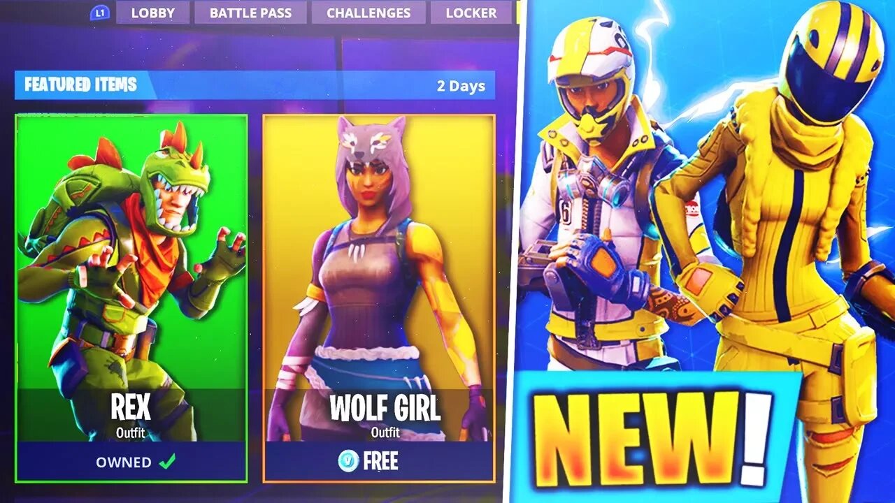 How To Get *NEW* FREE SKINS in FORTNITE! (EXCLUSIVE REX OUTFIT)