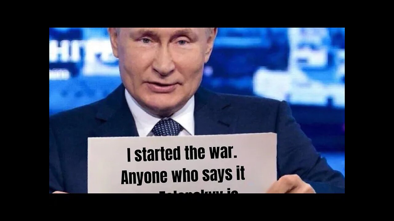 Putin's Weapons: Lies, Shills, Terror