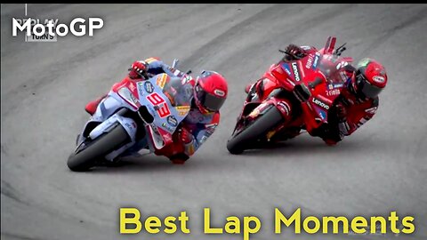 Best Lap Moments in 2024 [MotoGP]