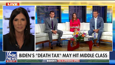BIDEN PLANS TO RESTABLISH THE "DEATH TAX"