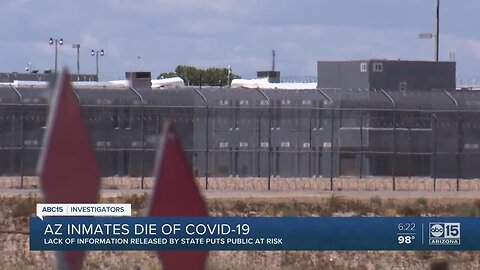 Questions surround coronavirus inmate deaths in Arizona