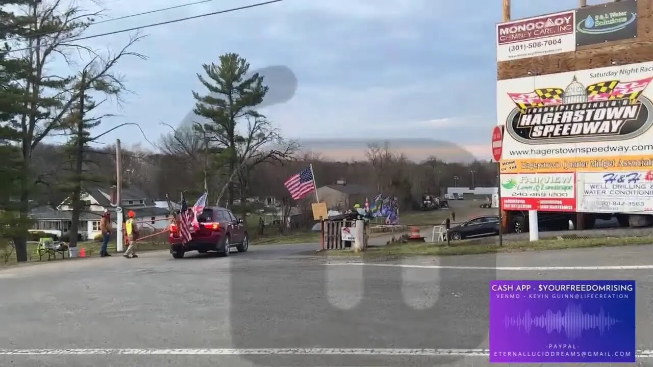 The People’s Convoy - 3/22/22 - Hagerstown Speedway