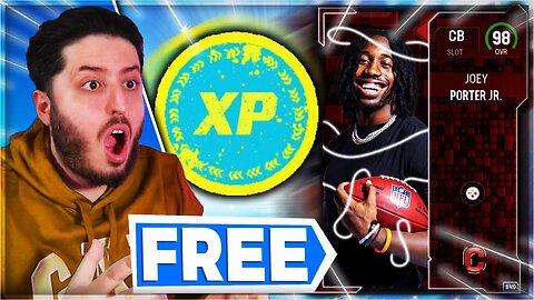 THE FASTEST LEVEL UP METHOD FOR JOEY PORTER JR'S GLITCHED MUT CARD