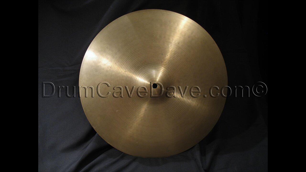 16” Vintage Zildjian A series Crash cymbal