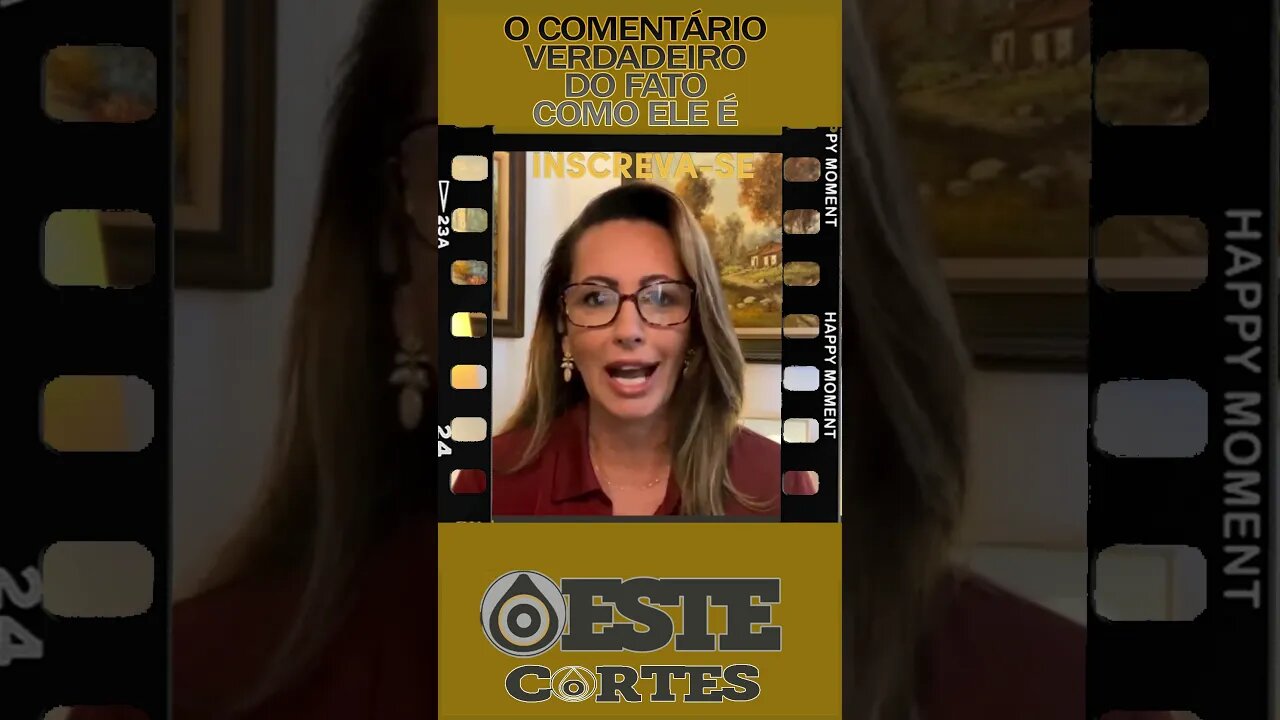 OESTE SHORTS #anapaulahenkel #debatesaudável #enquetediária